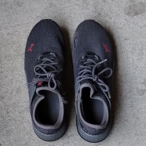 Puma Charcoal Athletic Shoes
